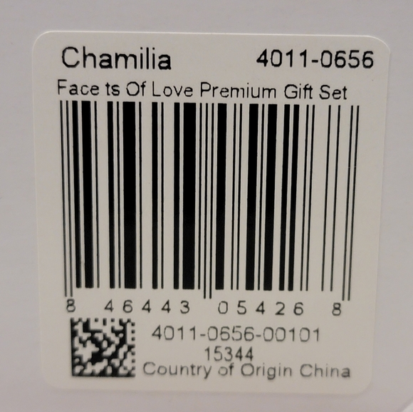 BNIB Authentic Chamilia Facets of Love Premium Gift Set - Picture 4 of 7